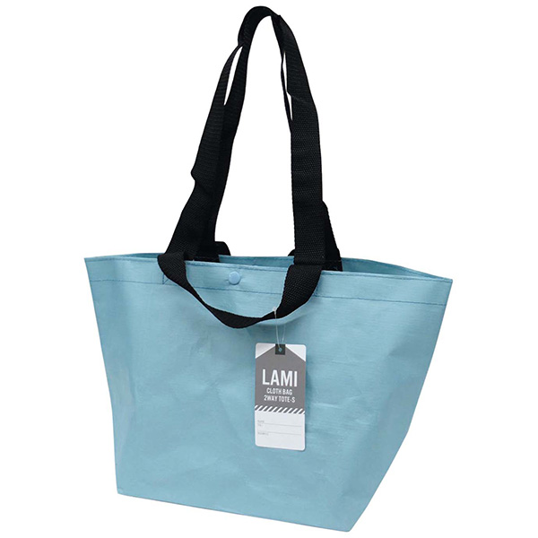 ラミクロスバッグ 2WAY トート S(ブルー)